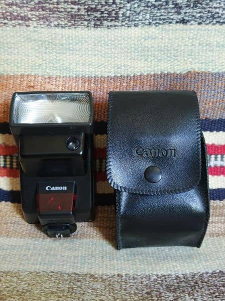 Nikon 7200 Canon 6D with lens battery flash charger 9