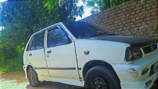 Suzuki Mehran VX 1997 ac lga hua 0