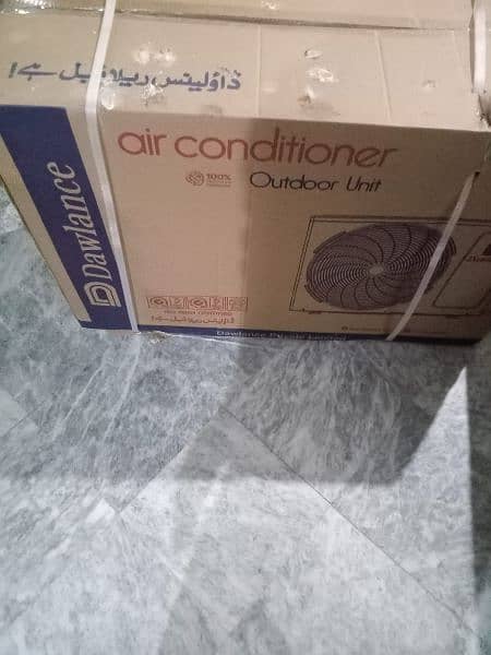 Dawlance Air Conditioner new dabba pack 1