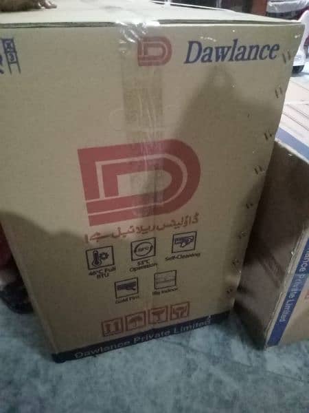 Dawlance Air Conditioner new dabba pack 2