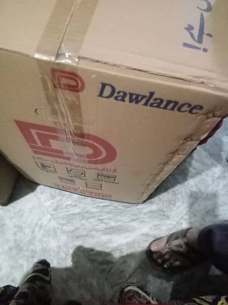 Dawlance Air Conditioner new dabba pack 5