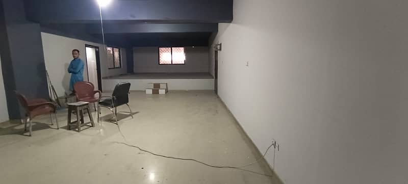 Ground Floor Office For Rent In Pechs Block 6 Karachi 3