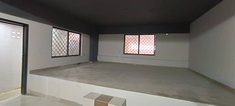 Ground Floor Office For Rent In Pechs Block 6 Karachi 4