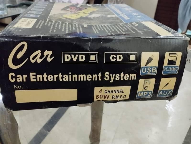 Car CD player for sale in islamabad 1