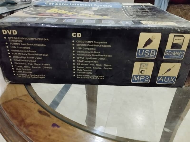 Car CD player for sale in islamabad 3
