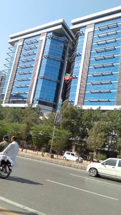 Office For Rent At Fortune Tower Main Shahra E Faisal Karachi