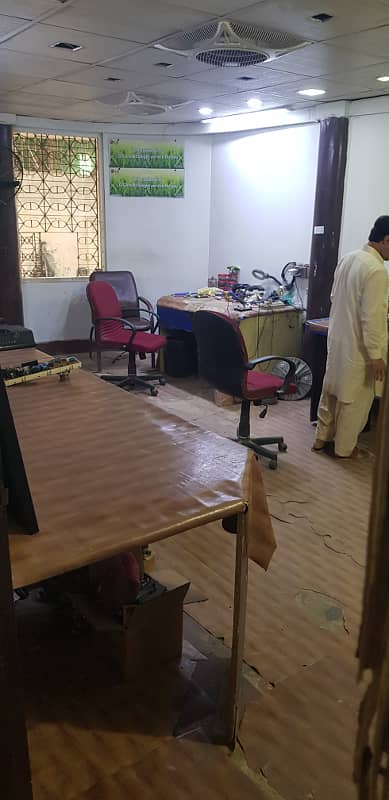 Ground Floor Portion For Rent In Pechs Block 6 Karachi 2