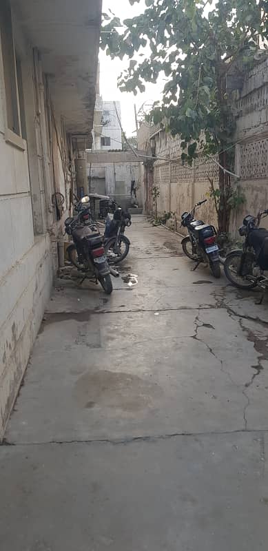 Ground Floor Portion For Rent In Pechs Block 6 Karachi 6