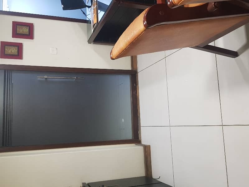 Fully Furnished Office For Rent At Sindhi Muslim Block A Main Shahra E Faisal Karachi 6