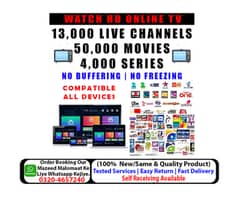 Watch HD Live Tv Channels On Android Mobile, Smart LED, PC - Fast IPTV