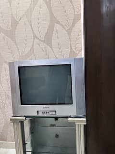 SONY TV WITH TROLLEY