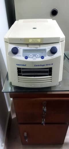 Eppendorf 5415R Refrigerated Centrifuge 0