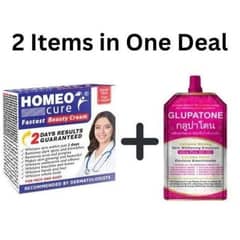 Glupatone And Homeo Cure