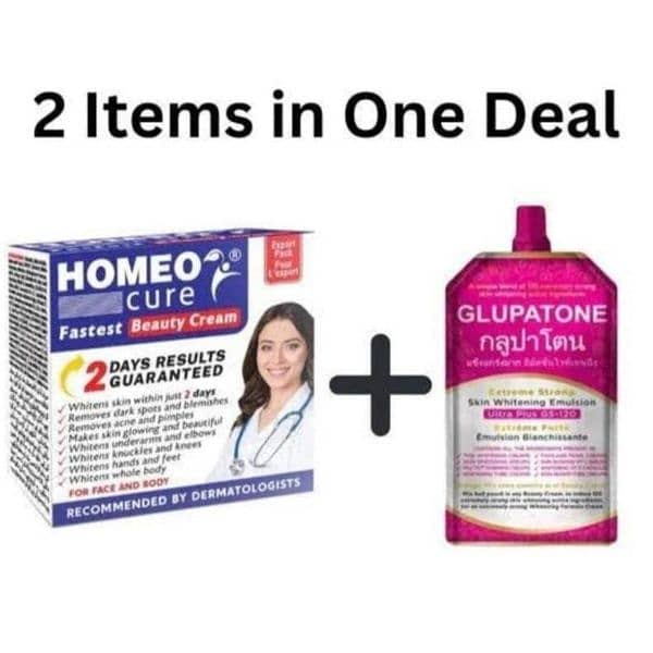 Glupatone And Homeo Cure 0