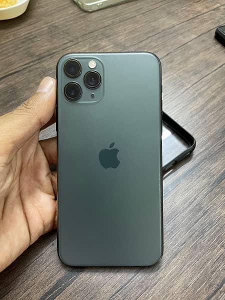 iPhone 11 Pro PTA Approved 64gb 3