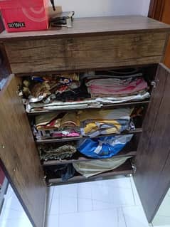 shoe rack / cabinet for sale like new 0