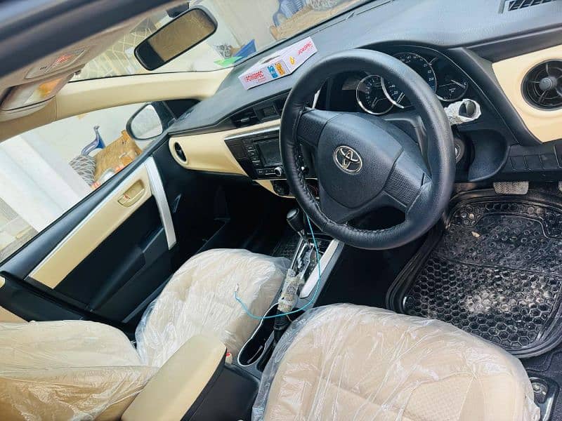 Toyota Corolla GLi 2019 model auto 2