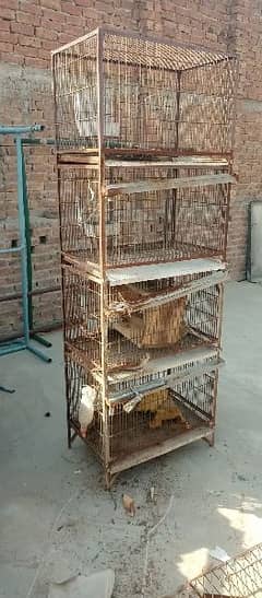 4 khano wala cage ha or condition Good ha