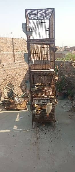 4 khano wala cage ha or condition Good ha 3