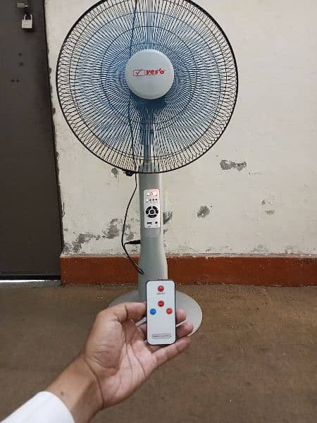 Charging Fan with remote 1