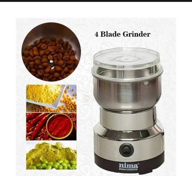 Multifunctional Electric Spice Grinder 1
