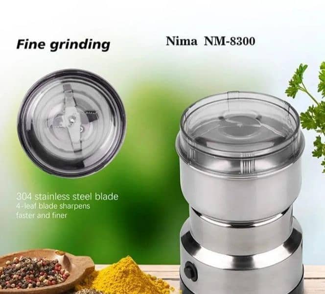 Multifunctional Electric Spice Grinder 2