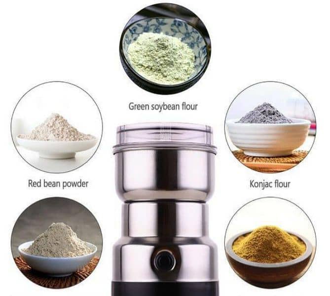 Multifunctional Electric Spice Grinder 3