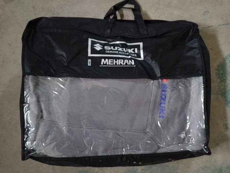 SEAT COVERS FOR MEHRAN 2