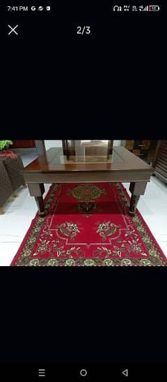 center table for sale 3ft* 3ft