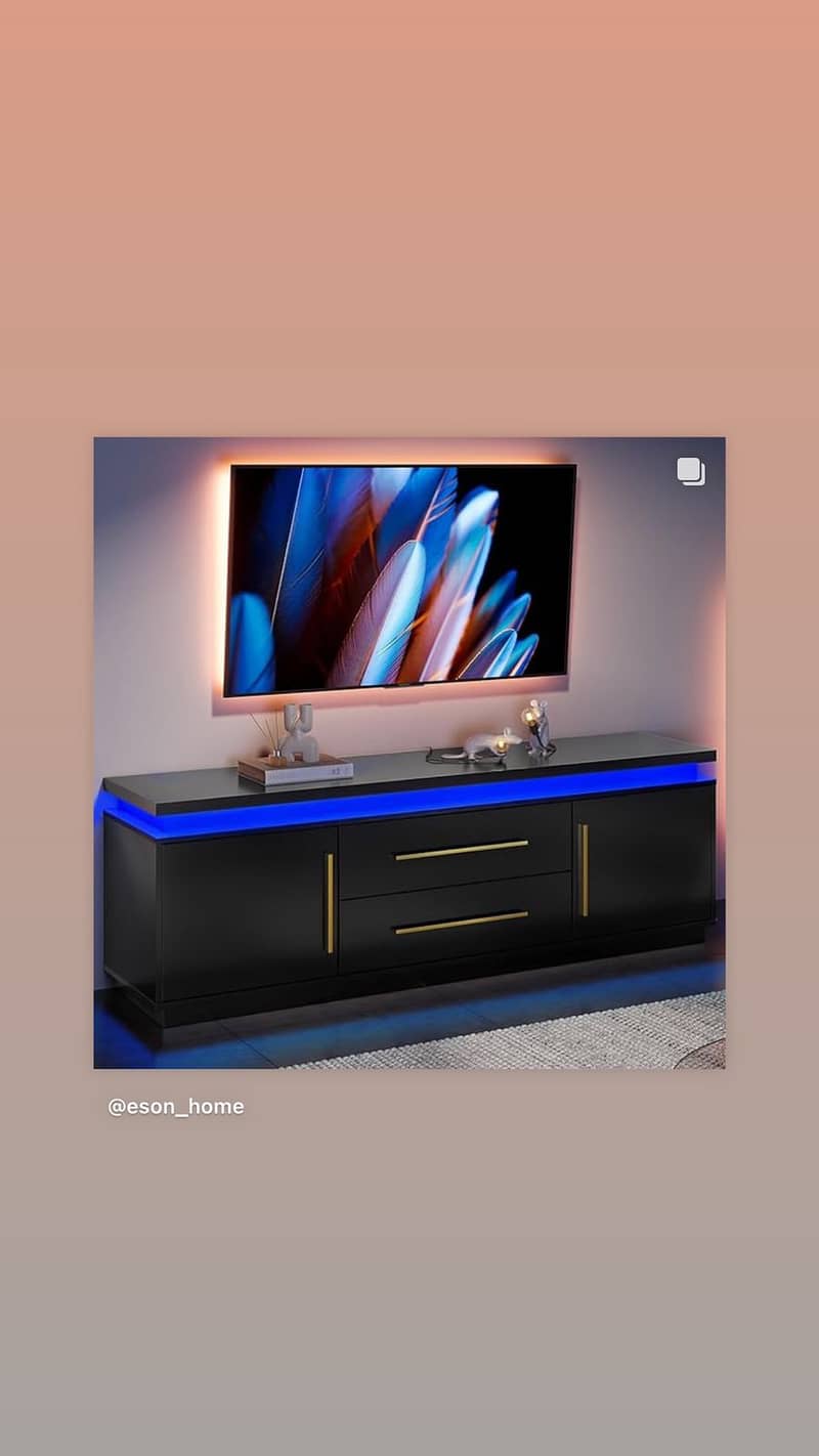 TV RACK/Wooden Console Cabinets/Led cansole/led rack /led trolly/conso 1