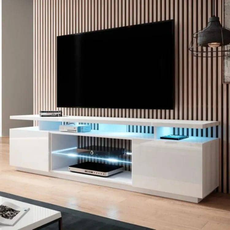 TV RACK/Wooden Console Cabinets/Led cansole/led rack /led trolly/conso 3