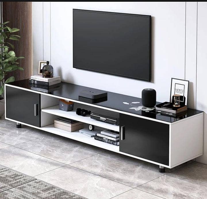 TV RACK/Wooden Console Cabinets/Led cansole/led rack /led trolly/conso 4