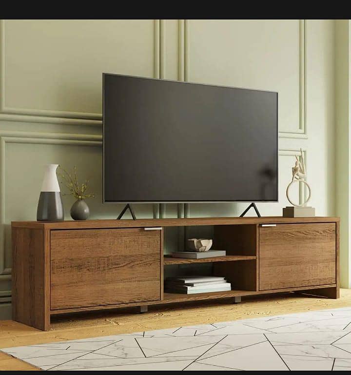 TV RACK/Wooden Console Cabinets/Led cansole/led rack /led trolly/conso 8
