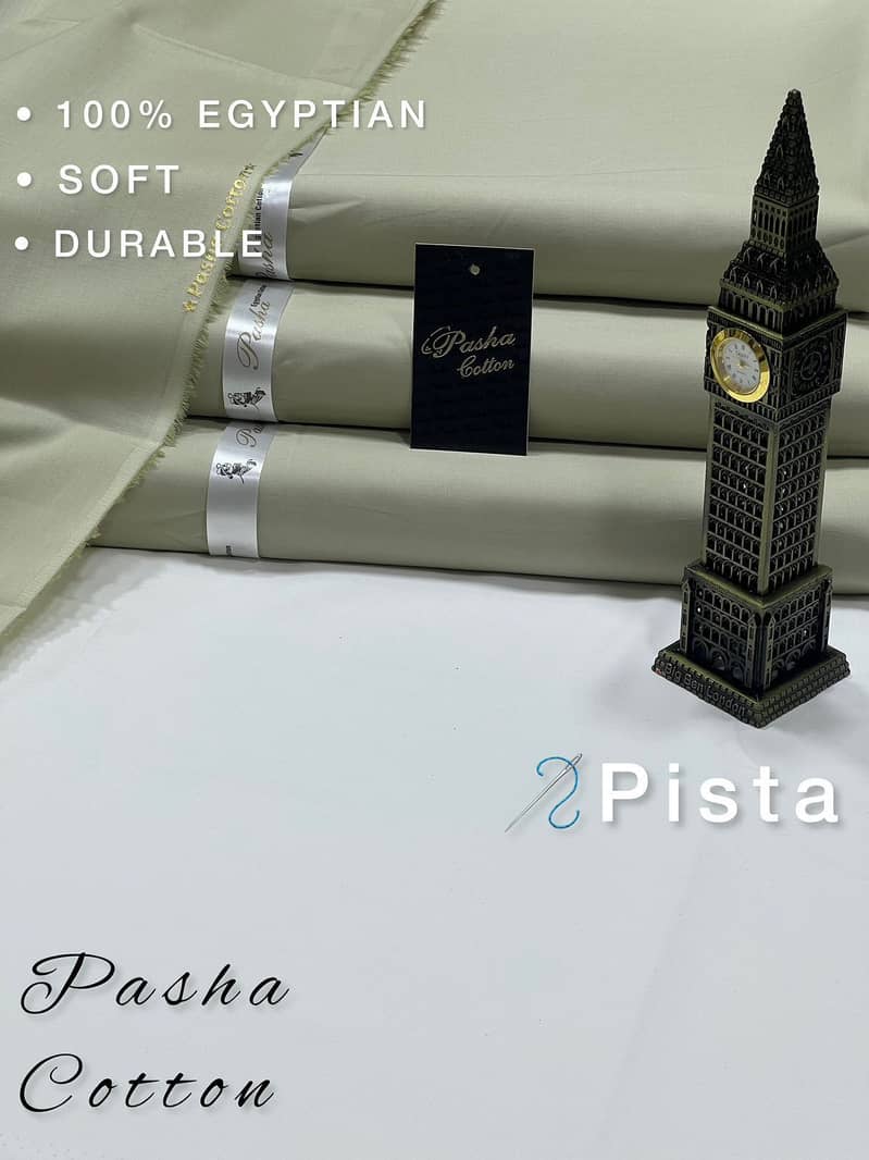 PASHA  Men’s Luxury Summer Collection 2024|Unstitched Gents Suit 14