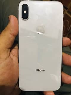 iphone x 10/09 condition non pta 0