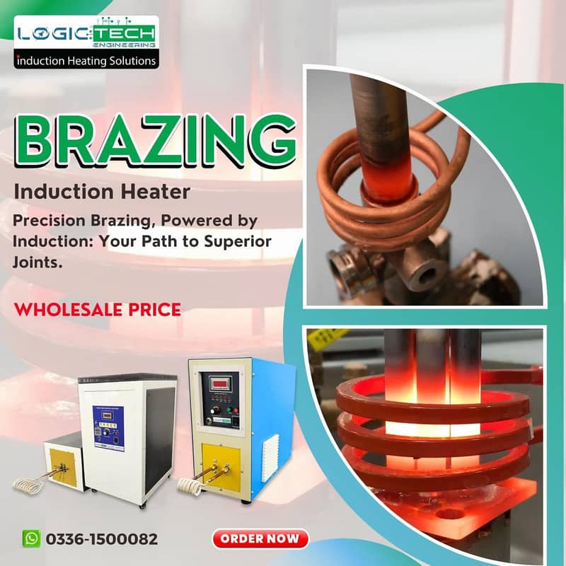 induction heater for industerial use by LOGIC TECH ENGINEERING 5