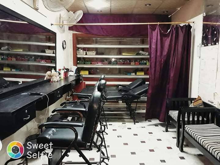 Rented Running Business for Ladies Saloon 2