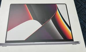 Apple MacBook M1 Max 16" - 32GB RAM, 1TB SSD 0