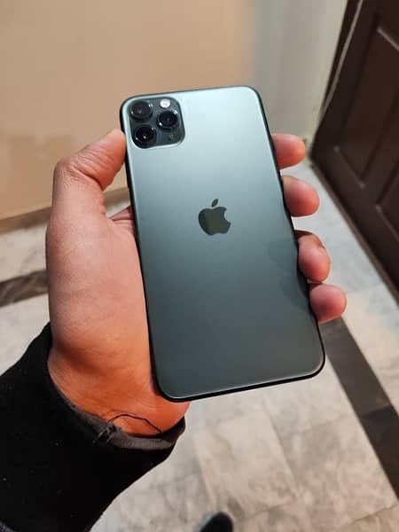 iPhone 11 Pro max pta approved Jv fixed price 1