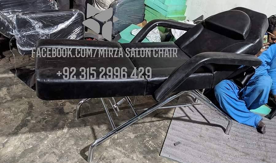 Barber chair/Sloon chair / Cutting chair/Massage bed/ Shampoo unit 19
