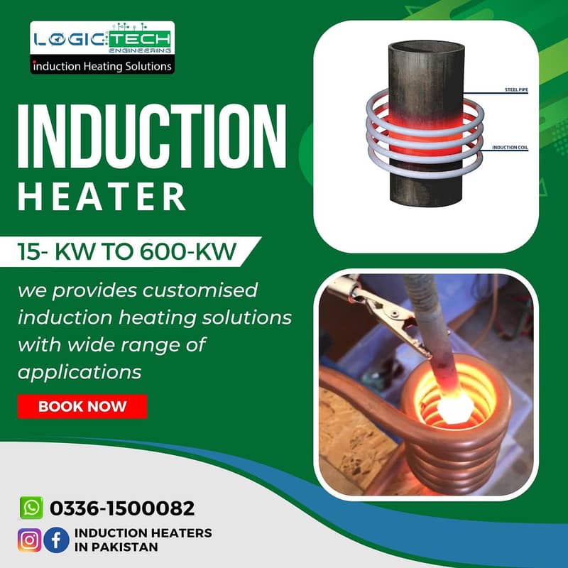 induction heater by Logic Tech Engineering 7