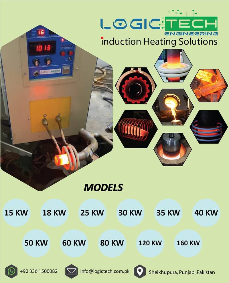 induction heater by Logic Tech Engineering 6