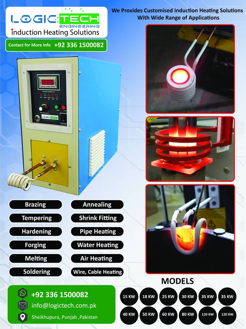 induction heater by Logic Tech Engineering 9