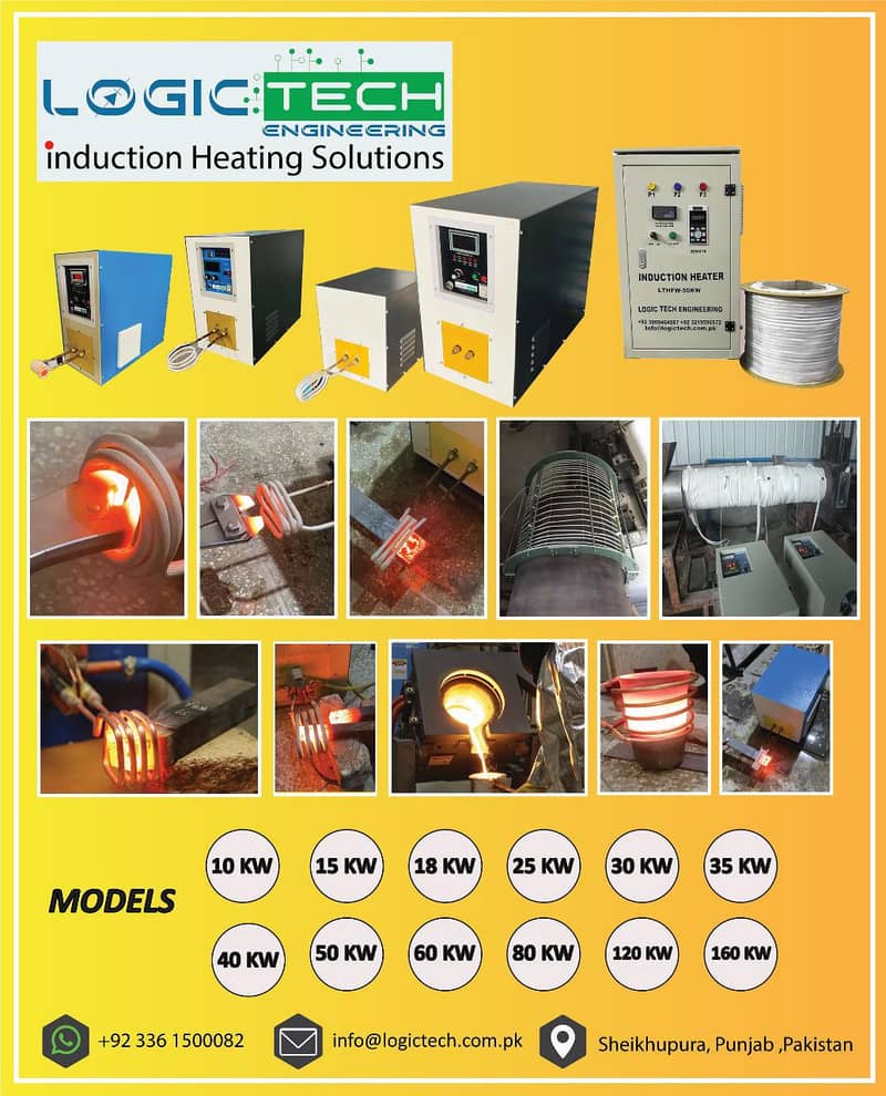 induction heater by Logic Tech Engineering 11