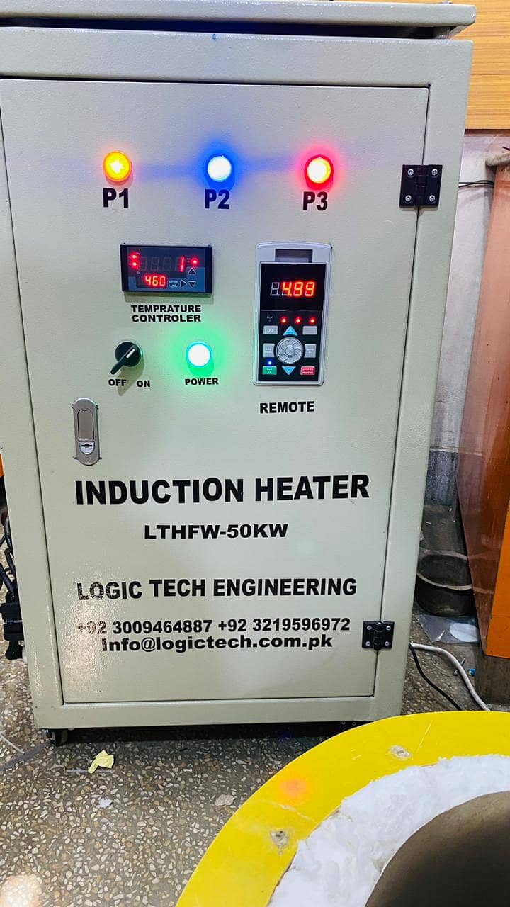 induction heater by Logic Tech Engineering 15