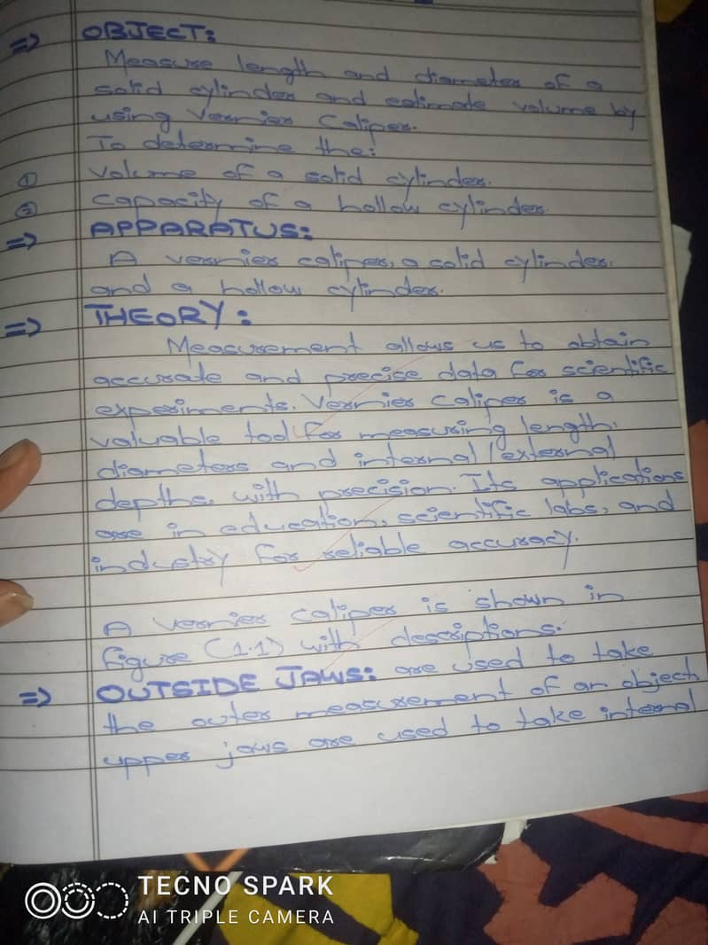 Handwritten Assignment writer 13