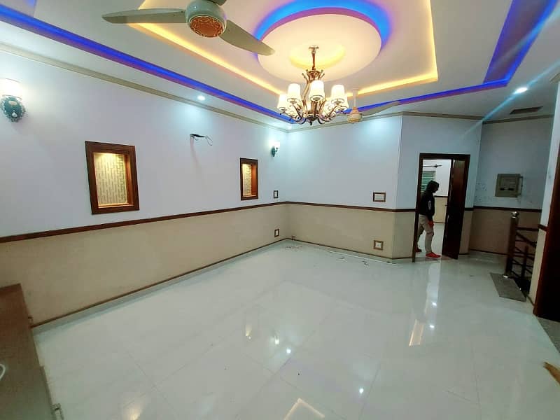 10 Marla house available for rent in Bahria Town Phase 8 rawalpindi sector E 4