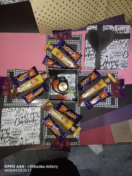 Chocolate Gift Box | Handmade Gift Box with Chocolate by Khazinah 3