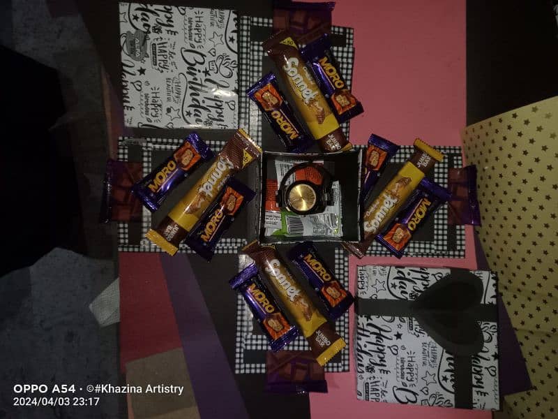 Chocolate Gift Box | Handmade Gift Box with Chocolate by Khazinah 4