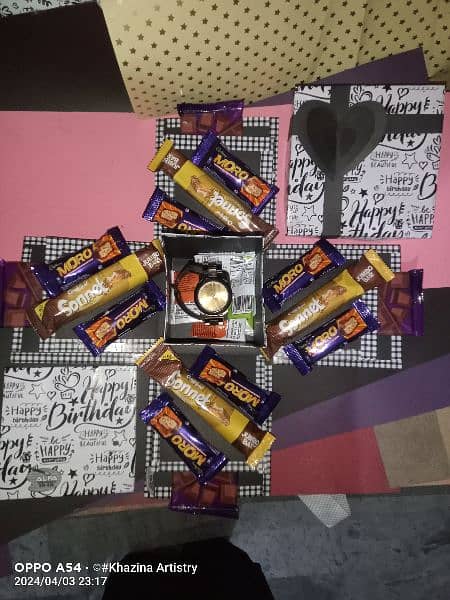 Chocolate Gift Box | Handmade Gift Box with Chocolate by Khazinah 5